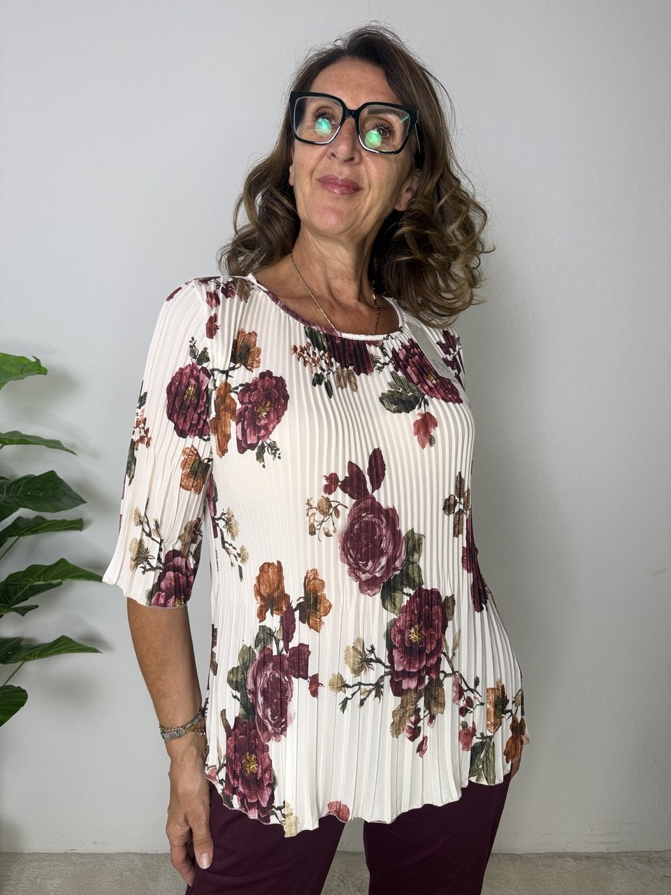 Blusa Rose