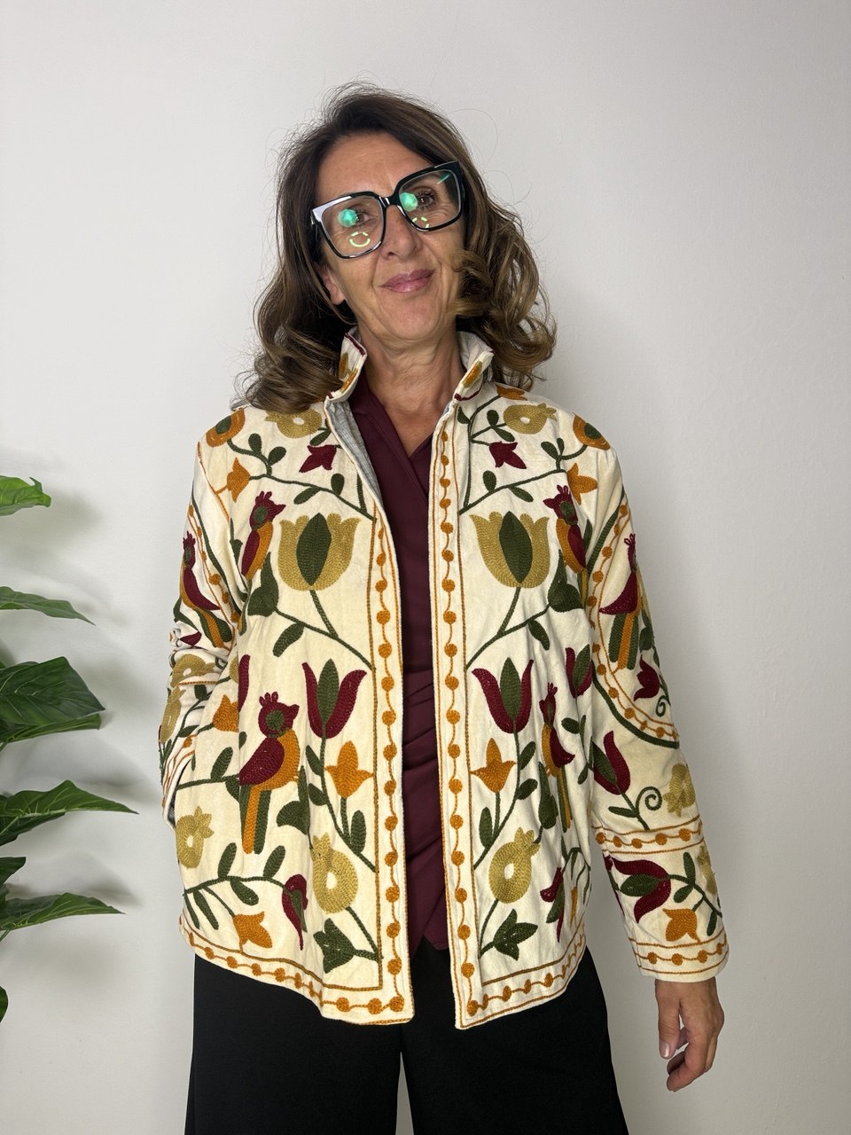 Giacca Patchwork