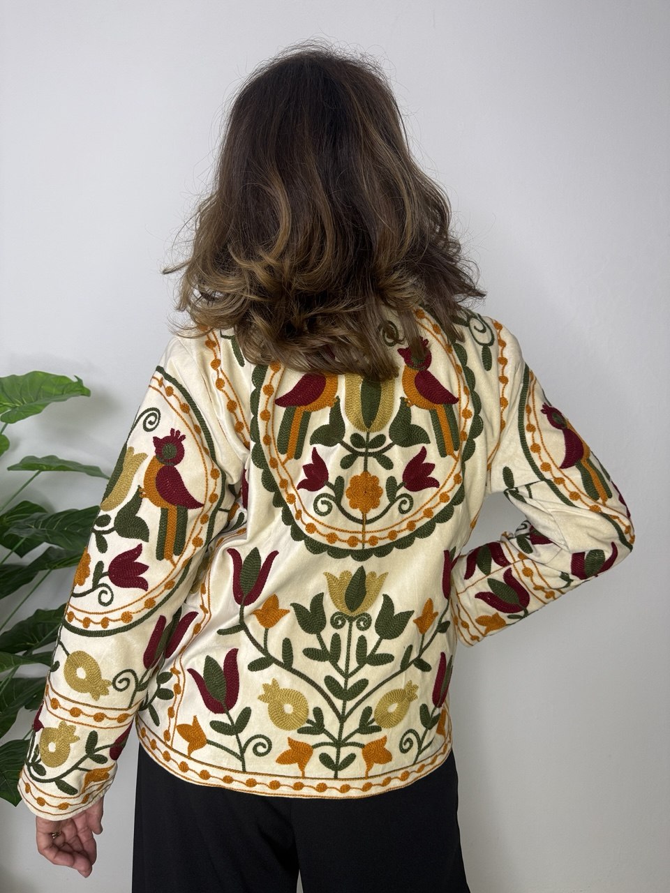 Giacca Patchwork