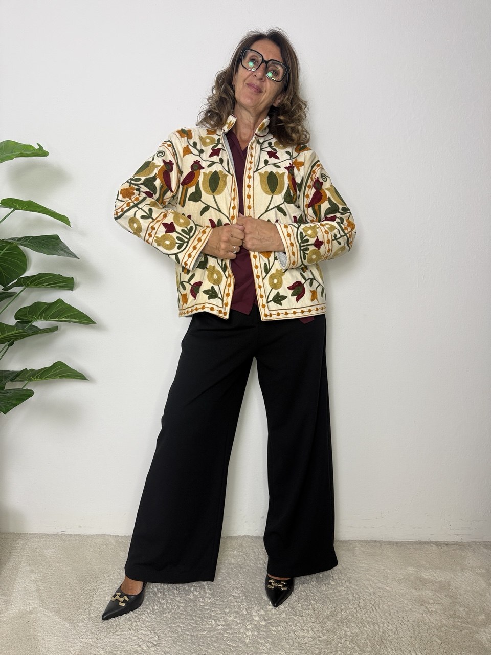Giacca Patchwork