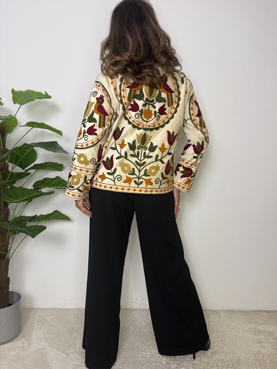 Giacca Patchwork