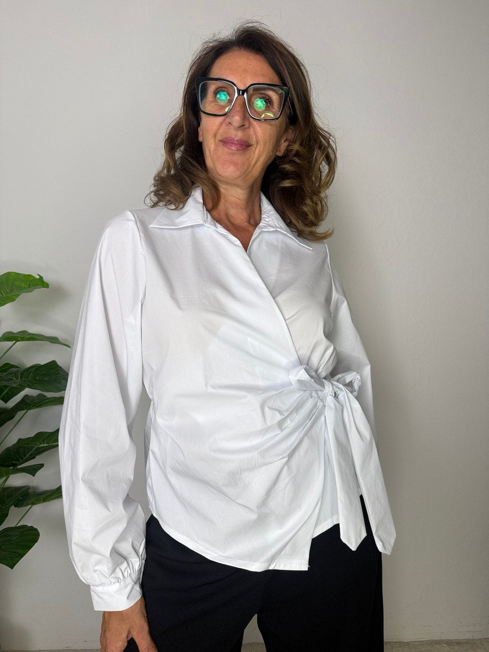 Camicia Incrocio