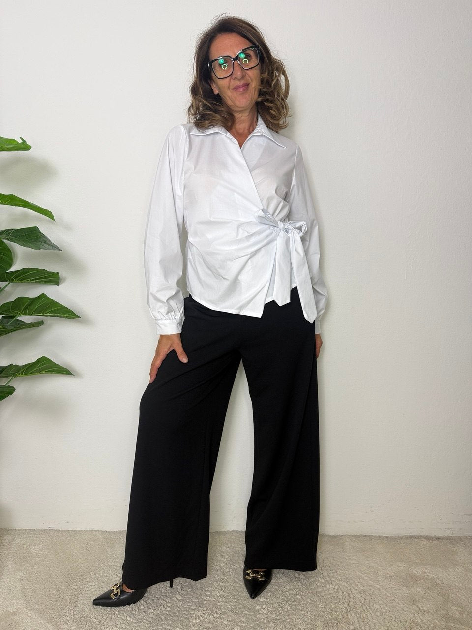 Camicia Incrocio