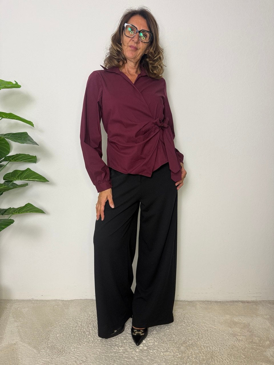 Camicia Incrocio
