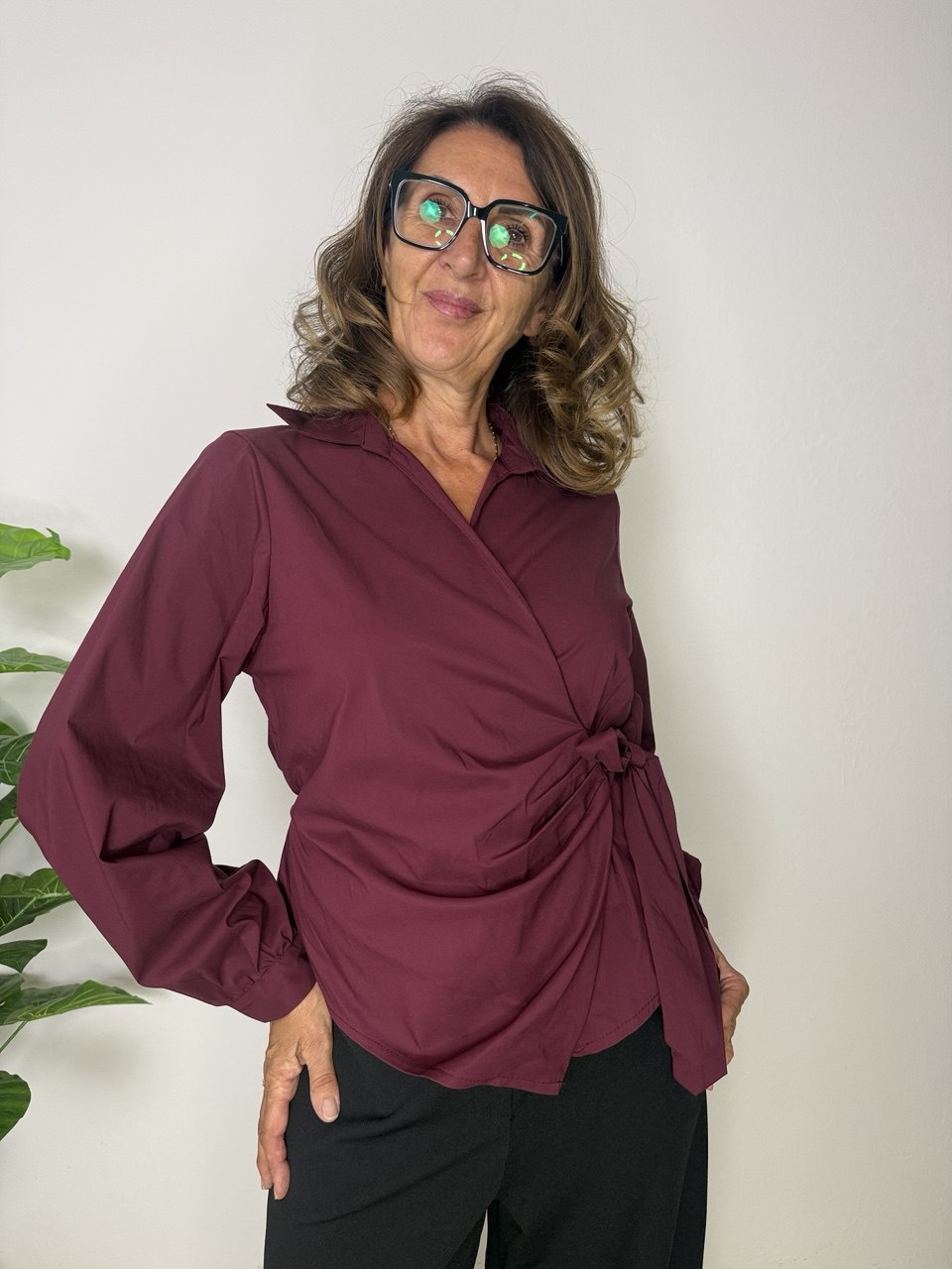 Camicia Incrocio