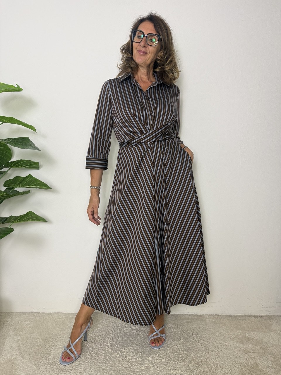 Abito Celeste