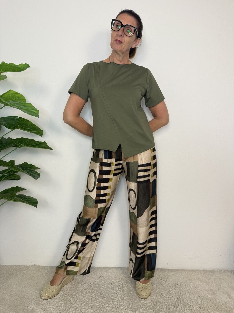 Optical Trousers
