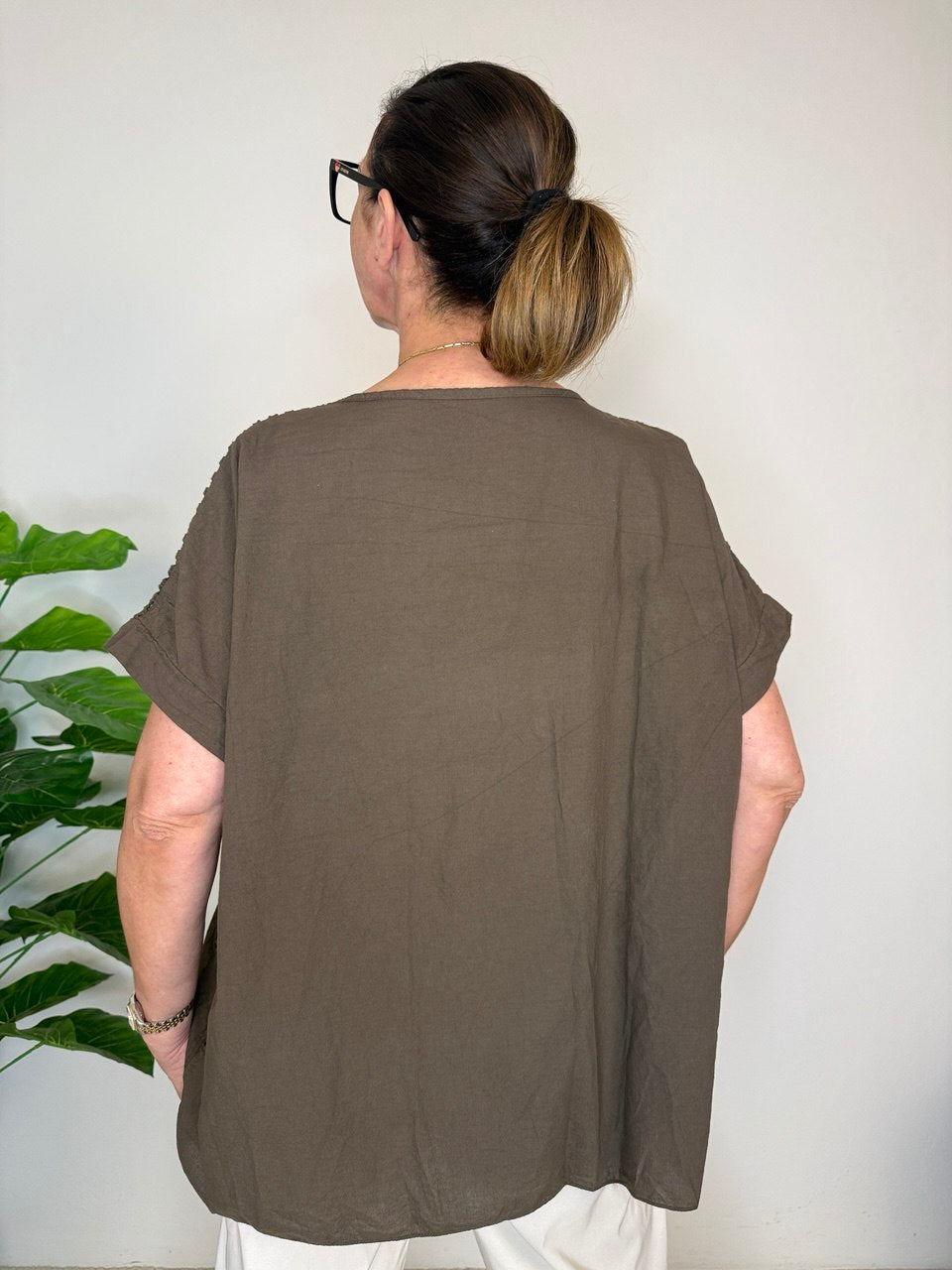 Blusa Nadia Over