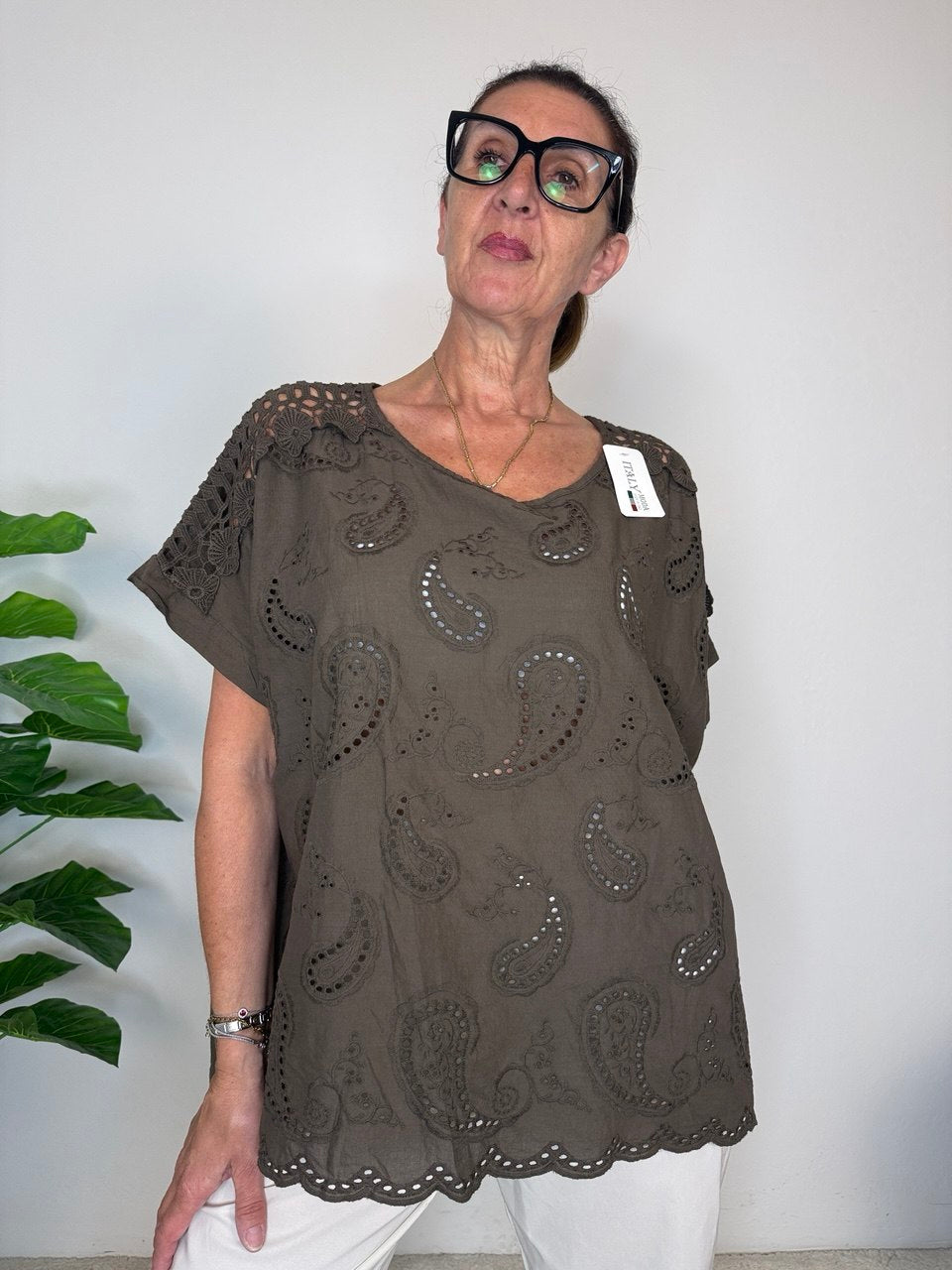 Blusa Nadia Over