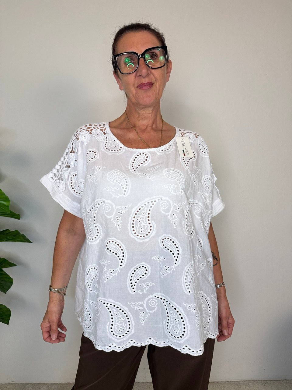 Blusa Nadia Over