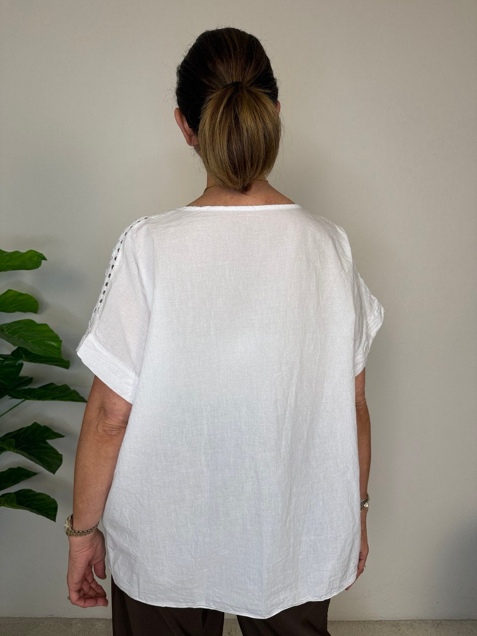 Blusa Nadia Over