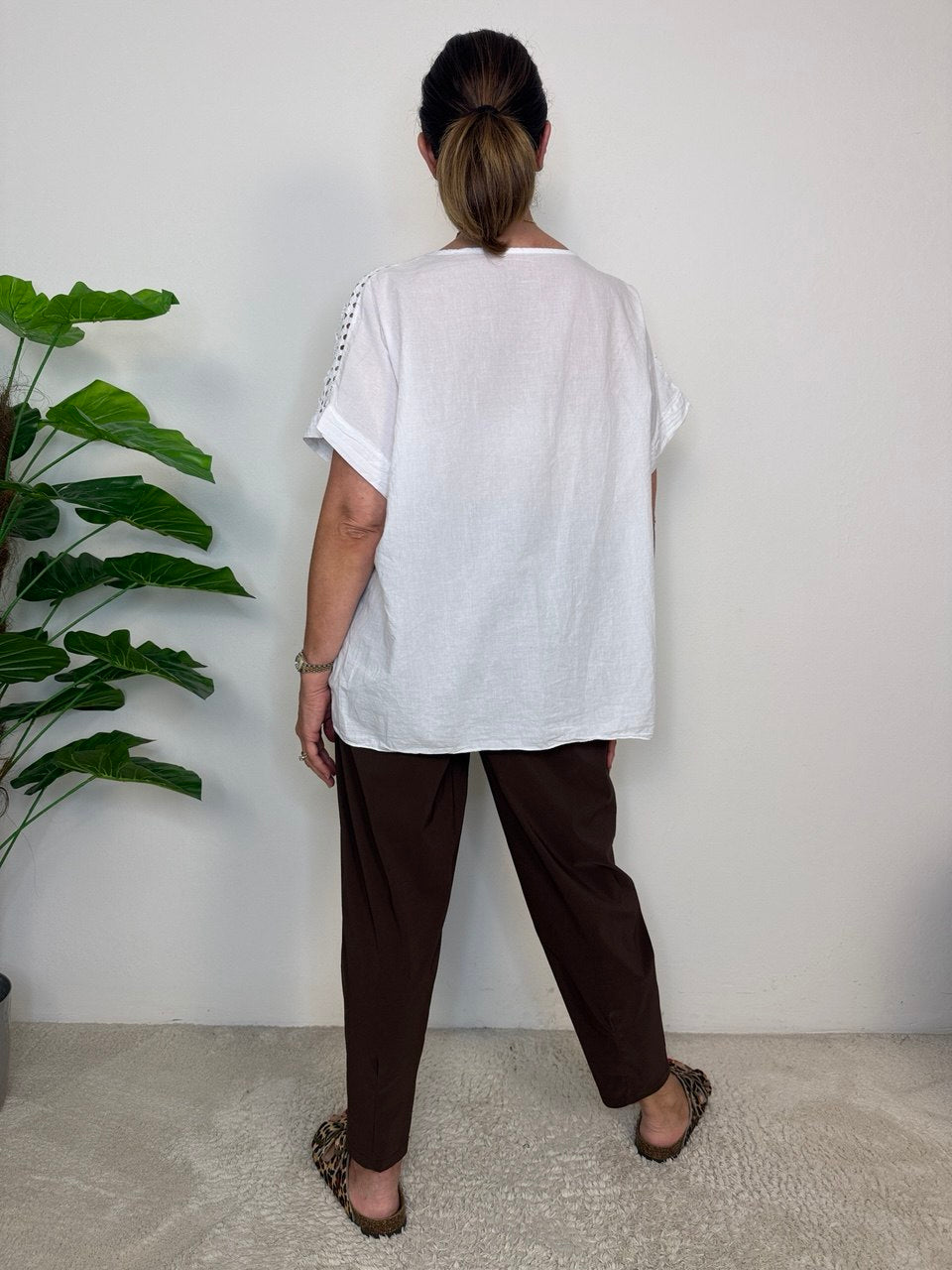 Blusa Nadia Over