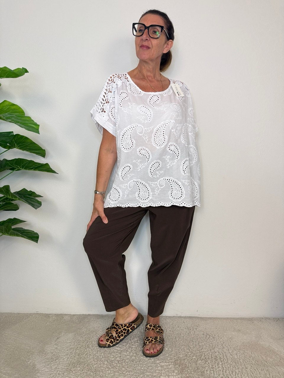 Blusa Nadia Over