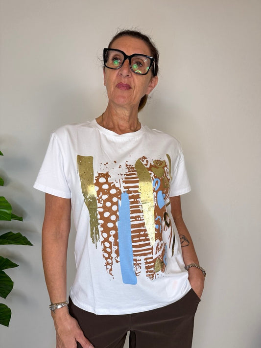 T-shirt Pittura