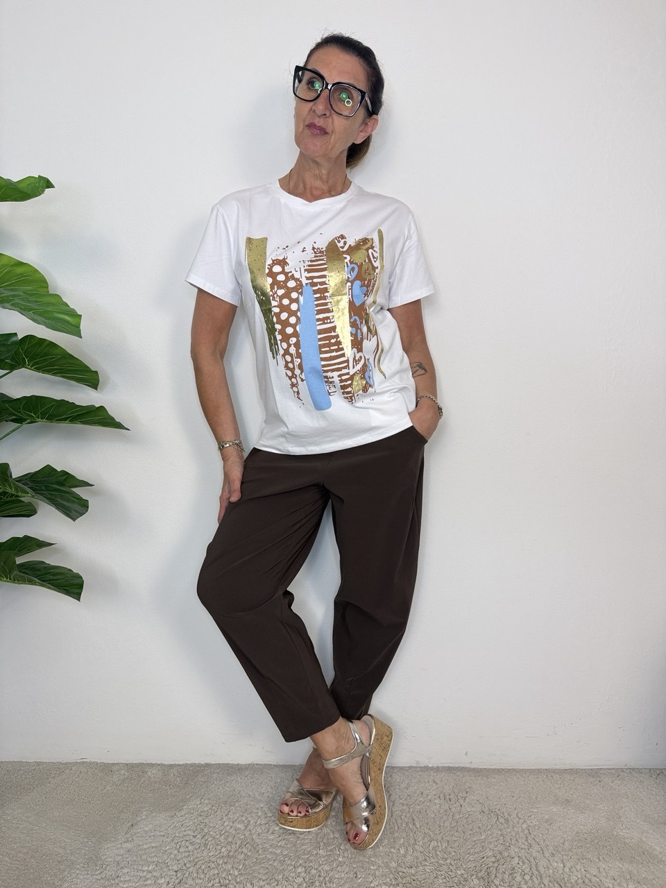 T-shirt Pittura