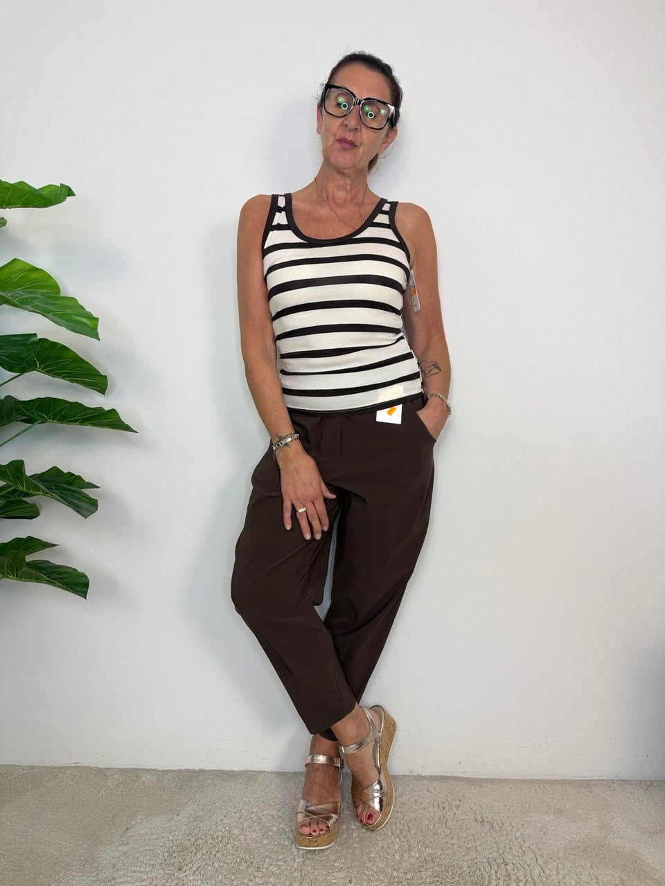 Striped Tank Top