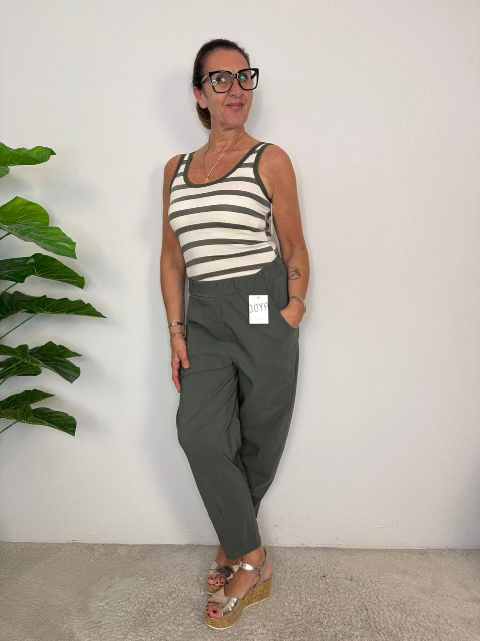 Striped Tank Top