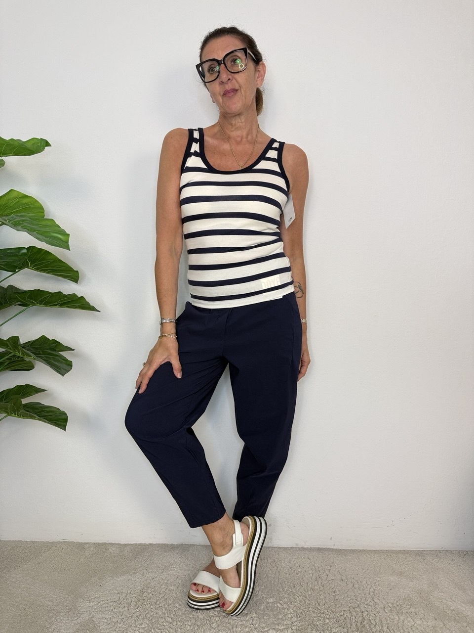 Striped Tank Top