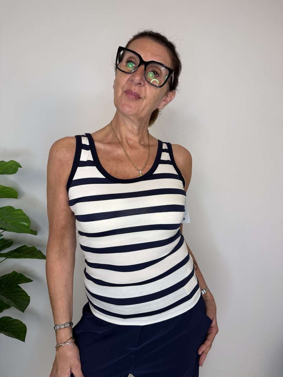 Striped Tank Top