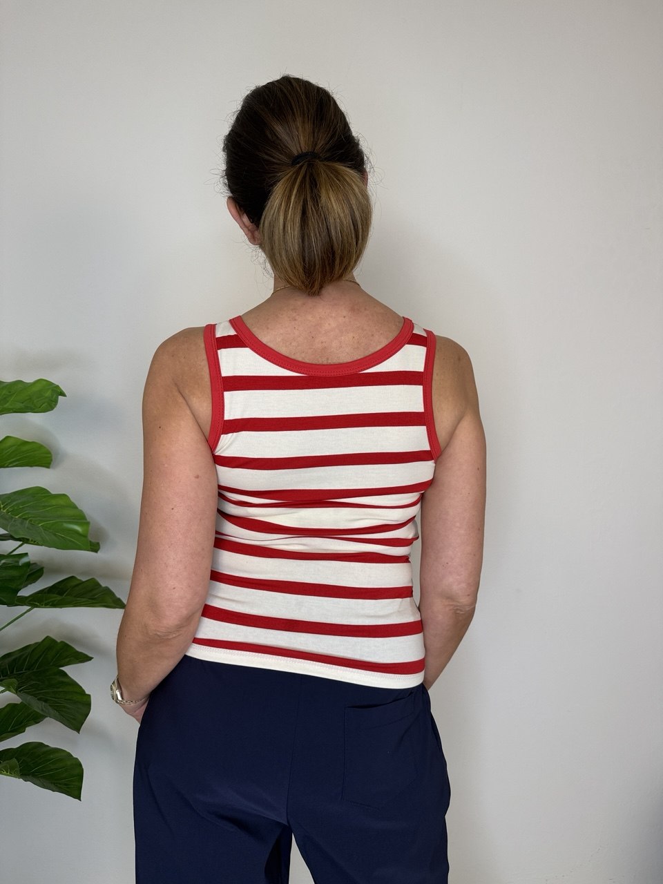 Striped Tank Top