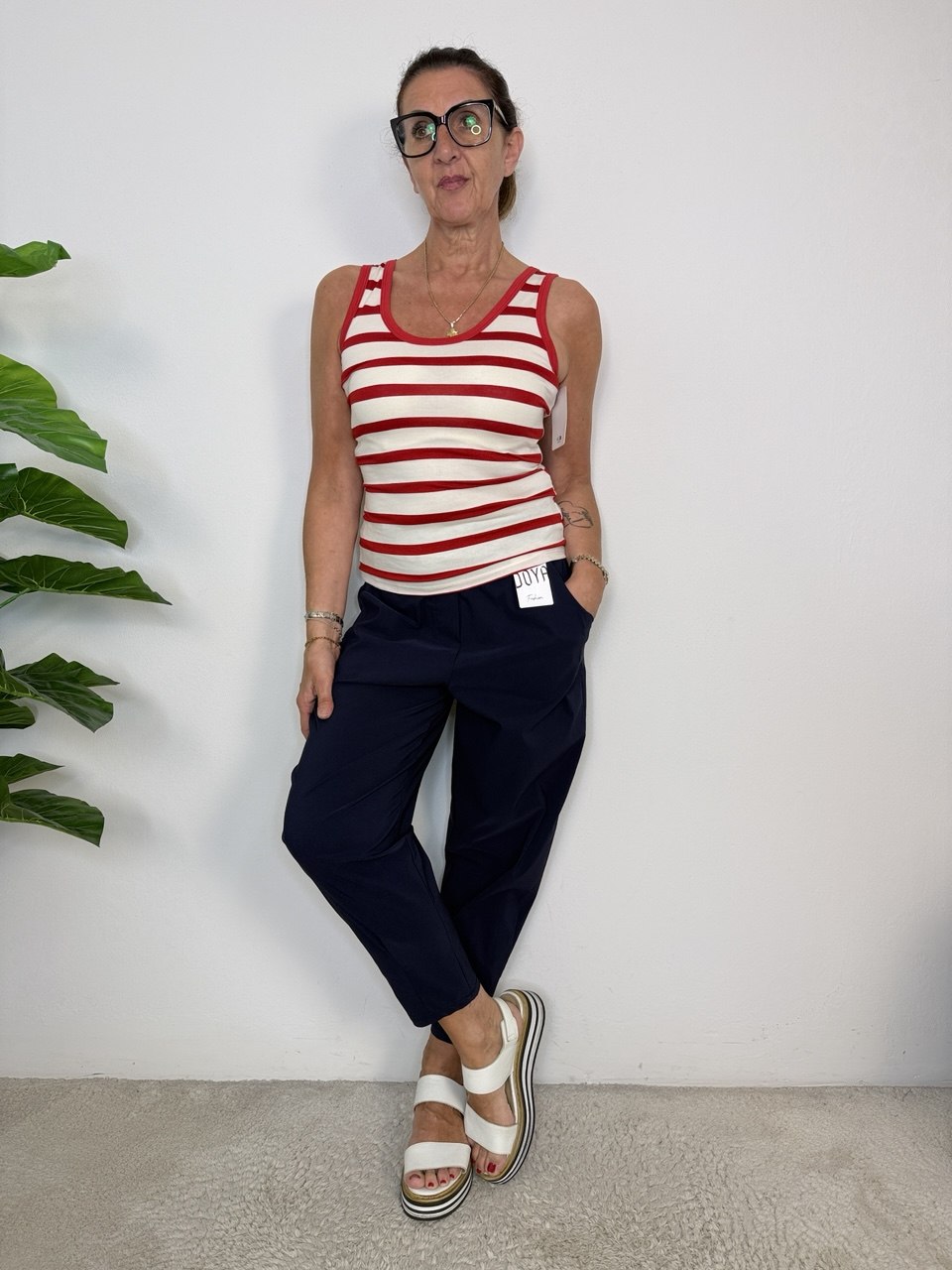 Striped Tank Top