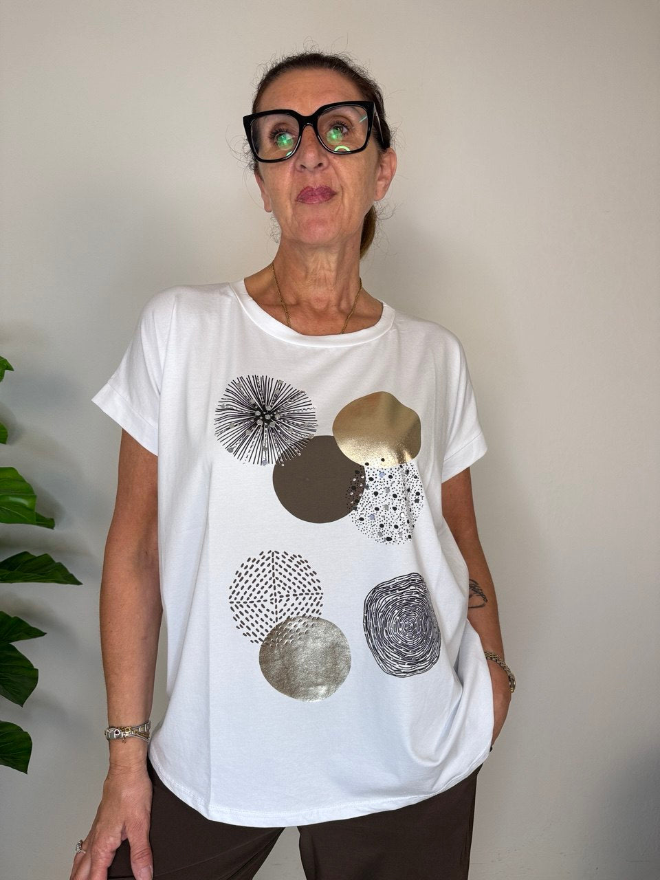 Circles Oversized T-shirt