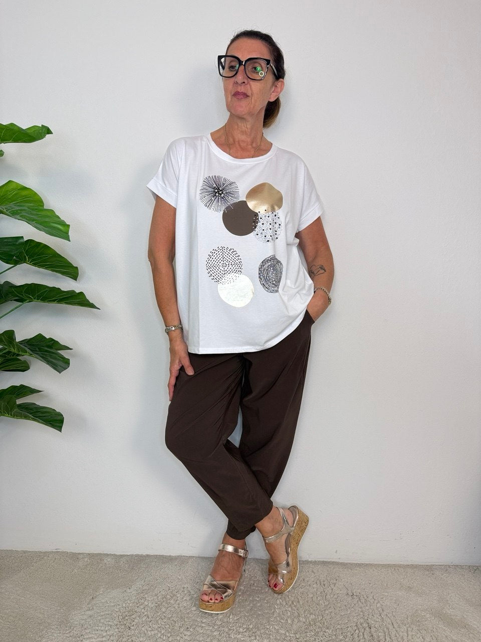 Circles Oversized T-shirt