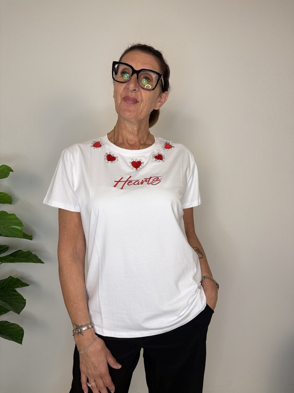 Hearts T-shirt