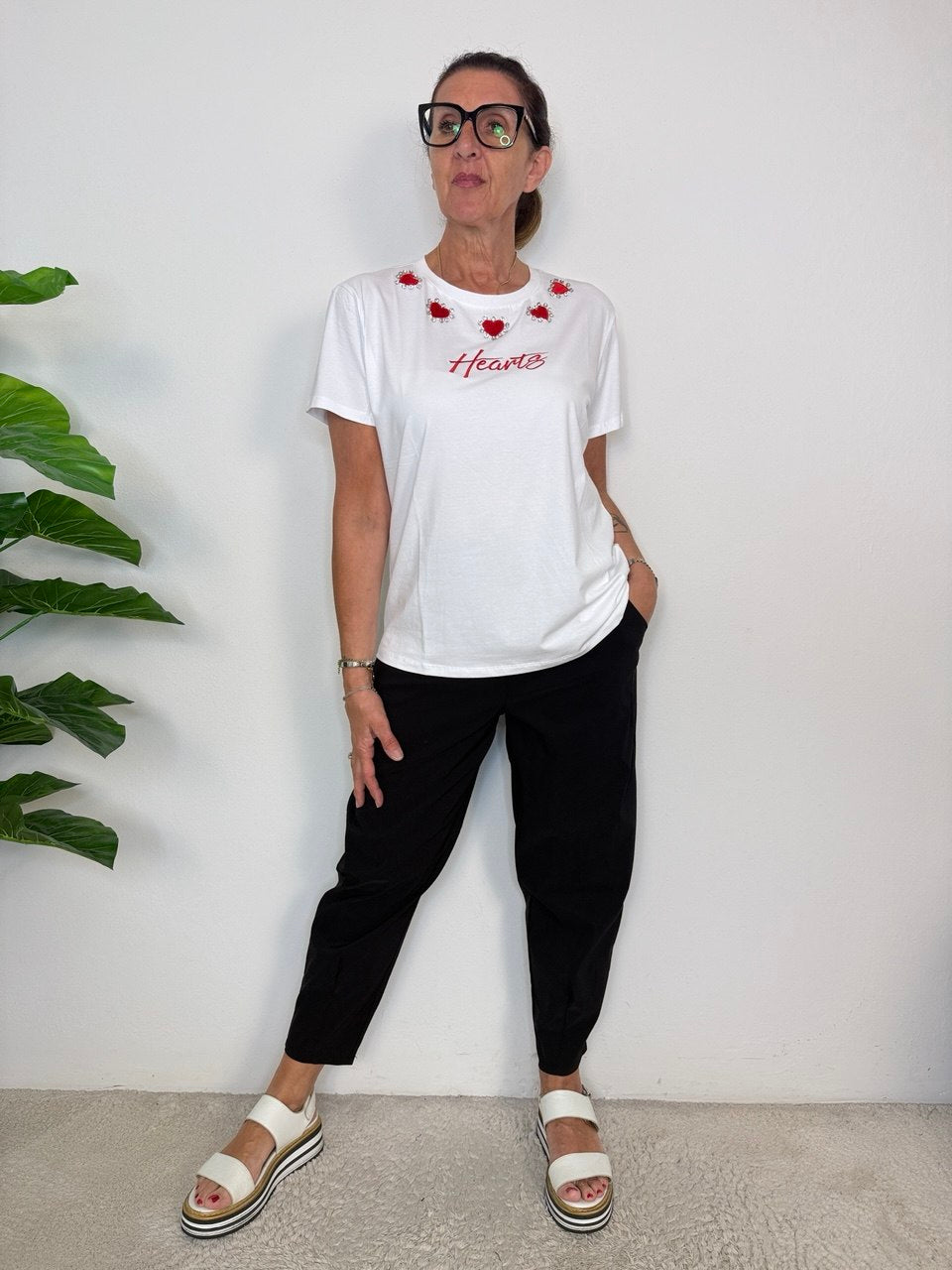 Hearts T-shirt