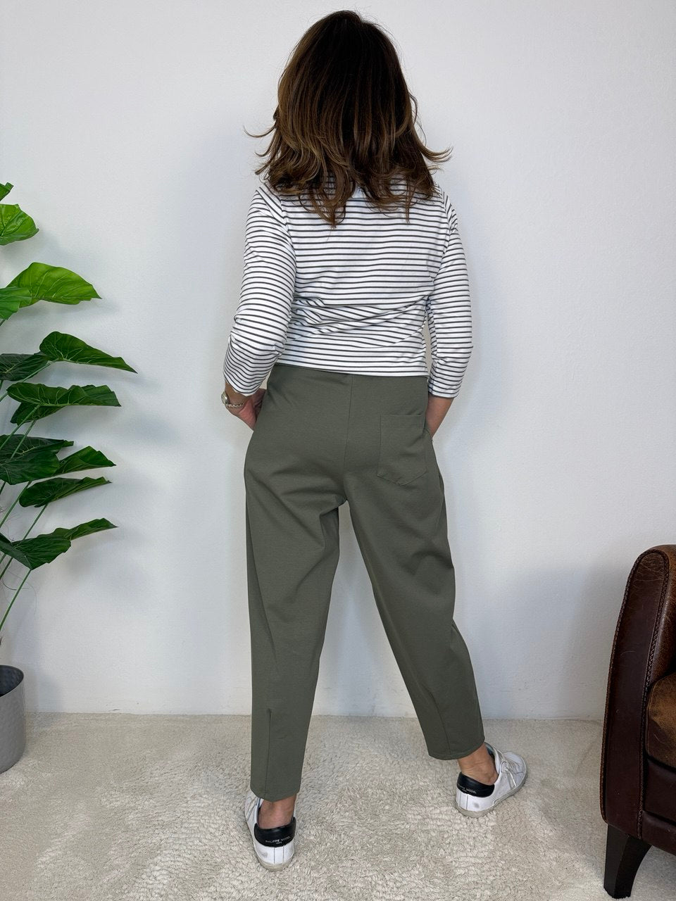 Nespolo Cotton Trousers