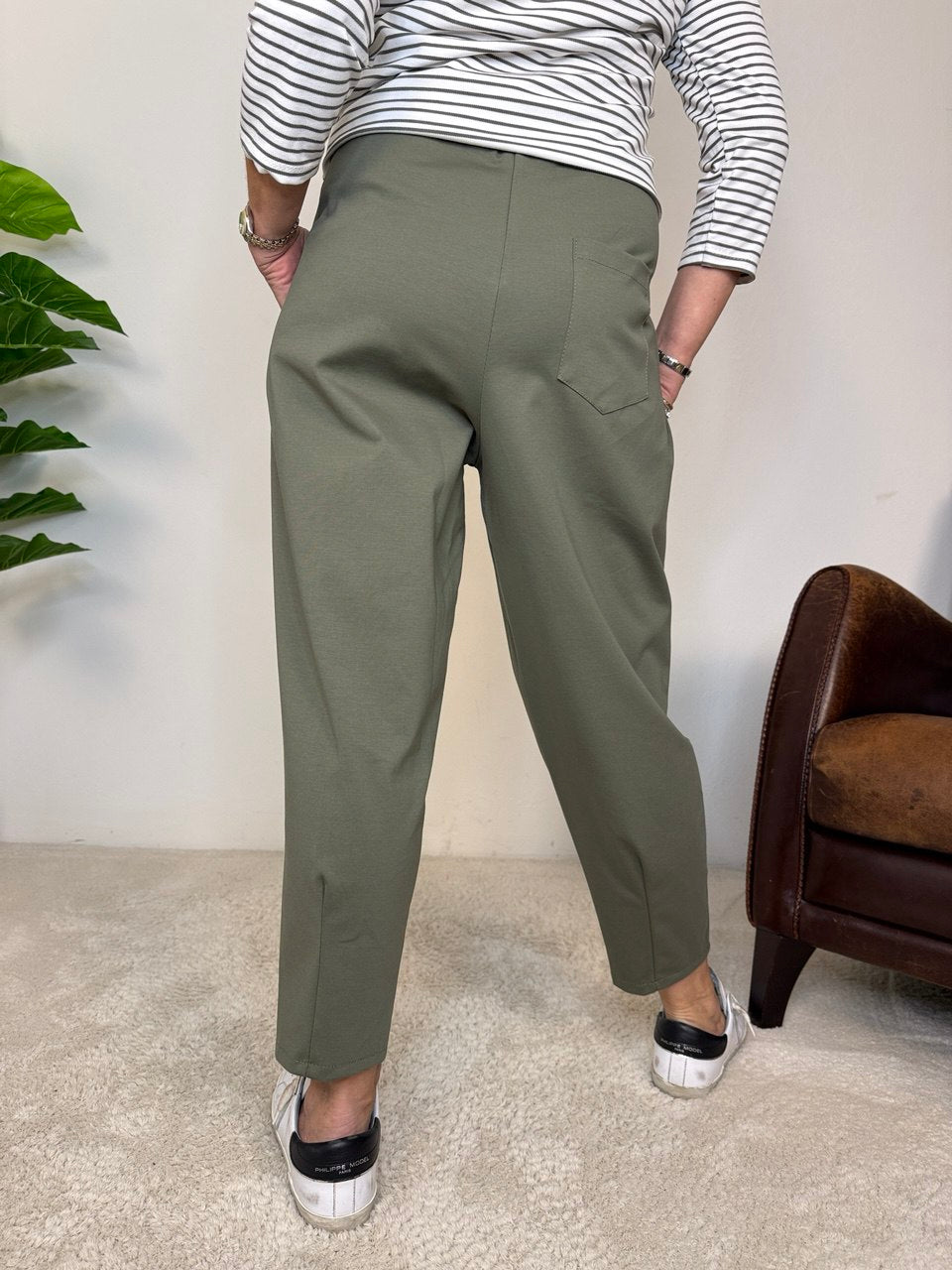 Nespolo Cotton Trousers