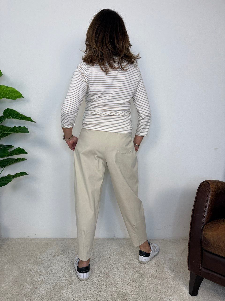 Nespolo Cotton Trousers