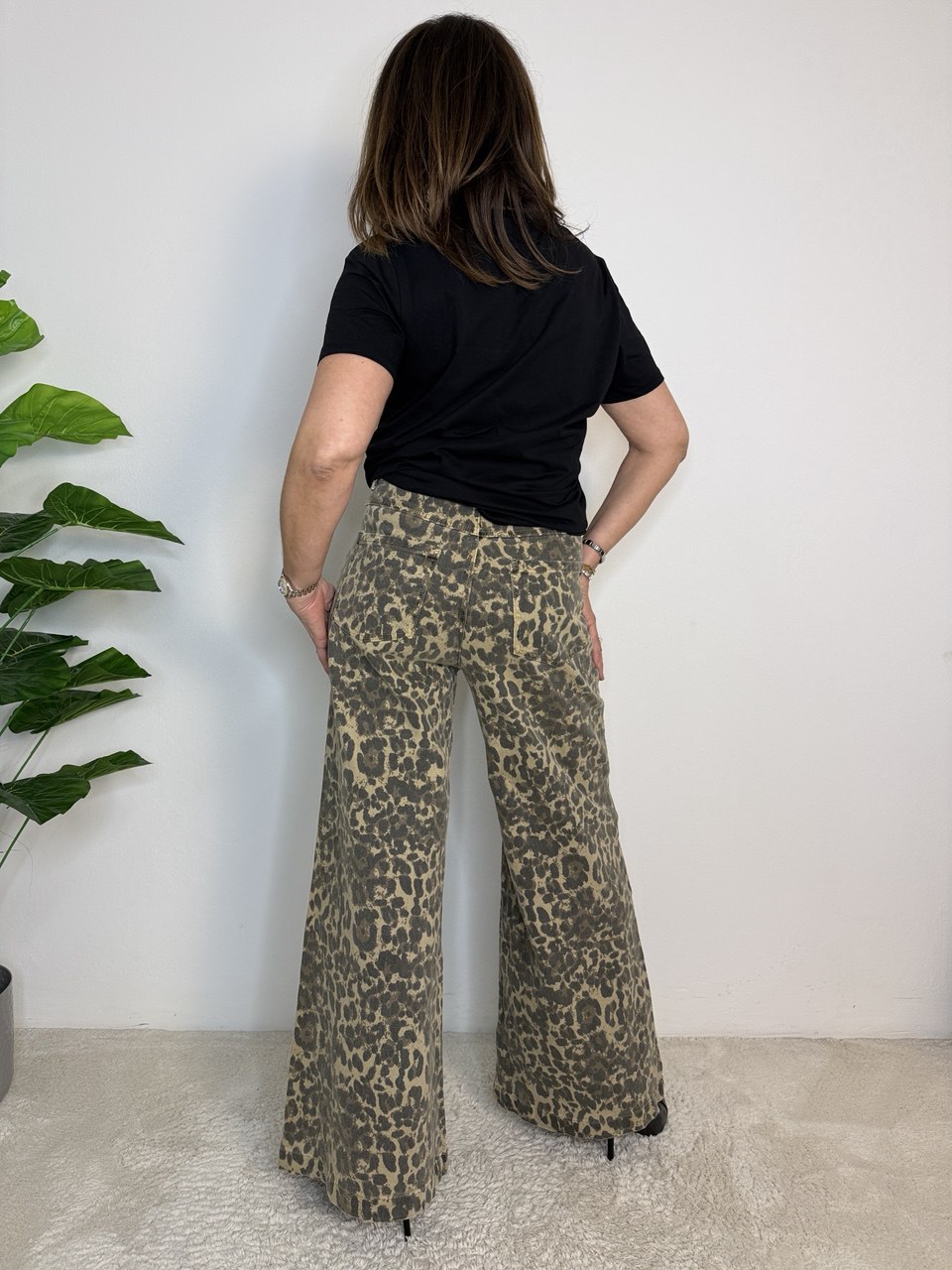 Spotted Trousers