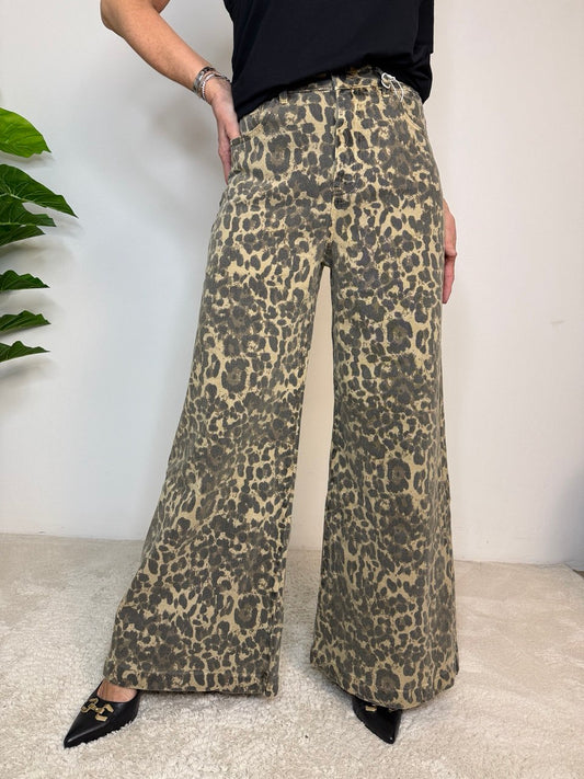 Spotted Trousers
