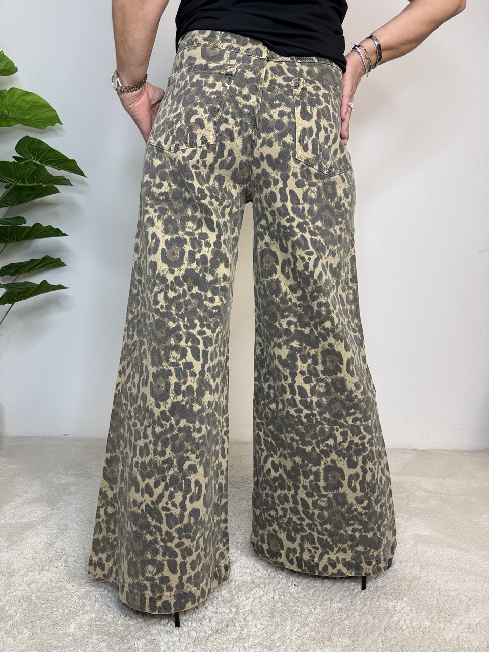 Spotted Trousers