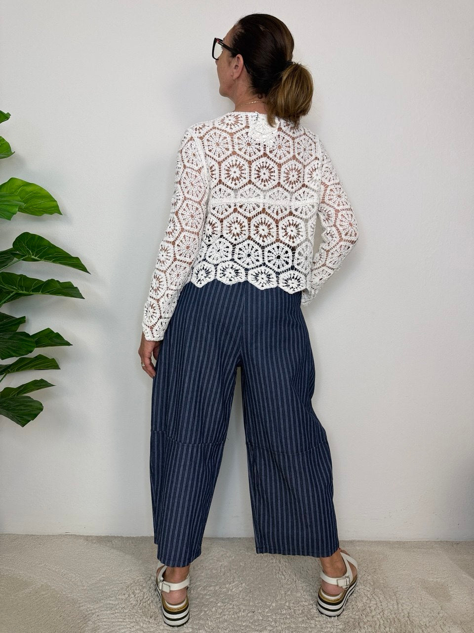 Cornflower Cardigan