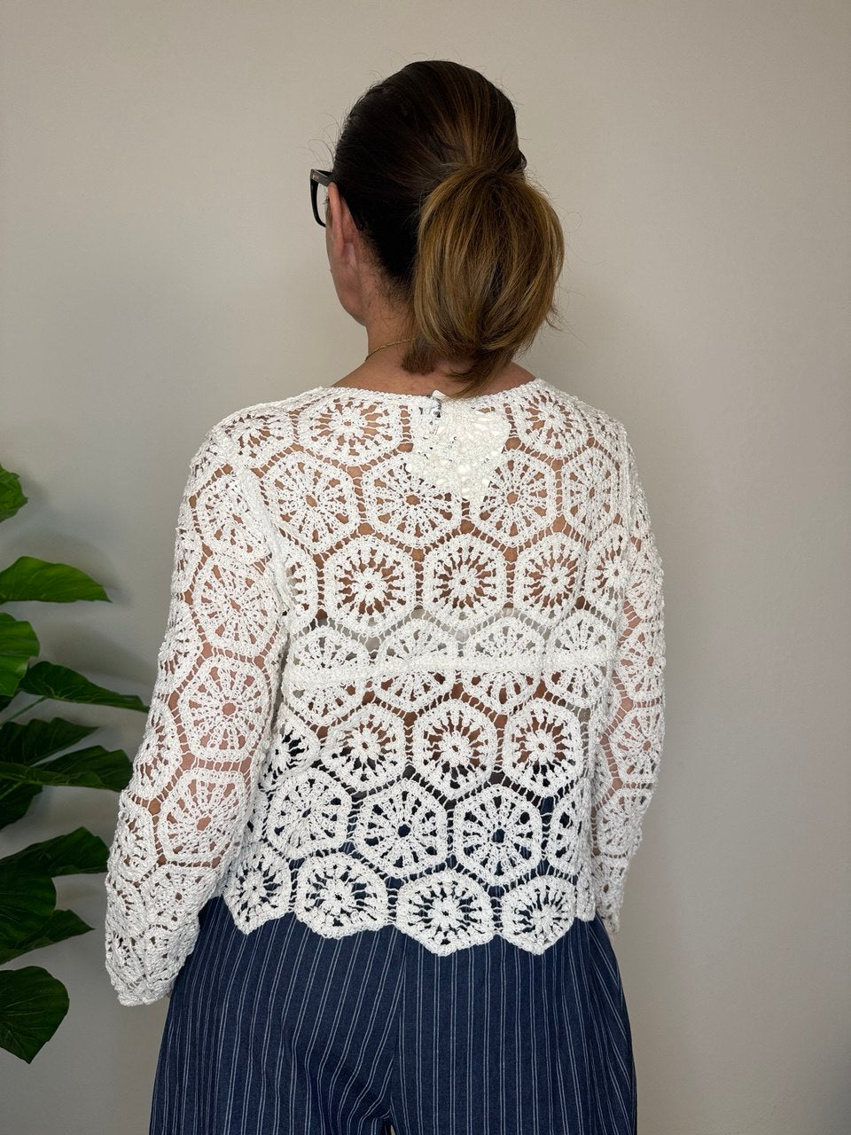 Cornflower Cardigan