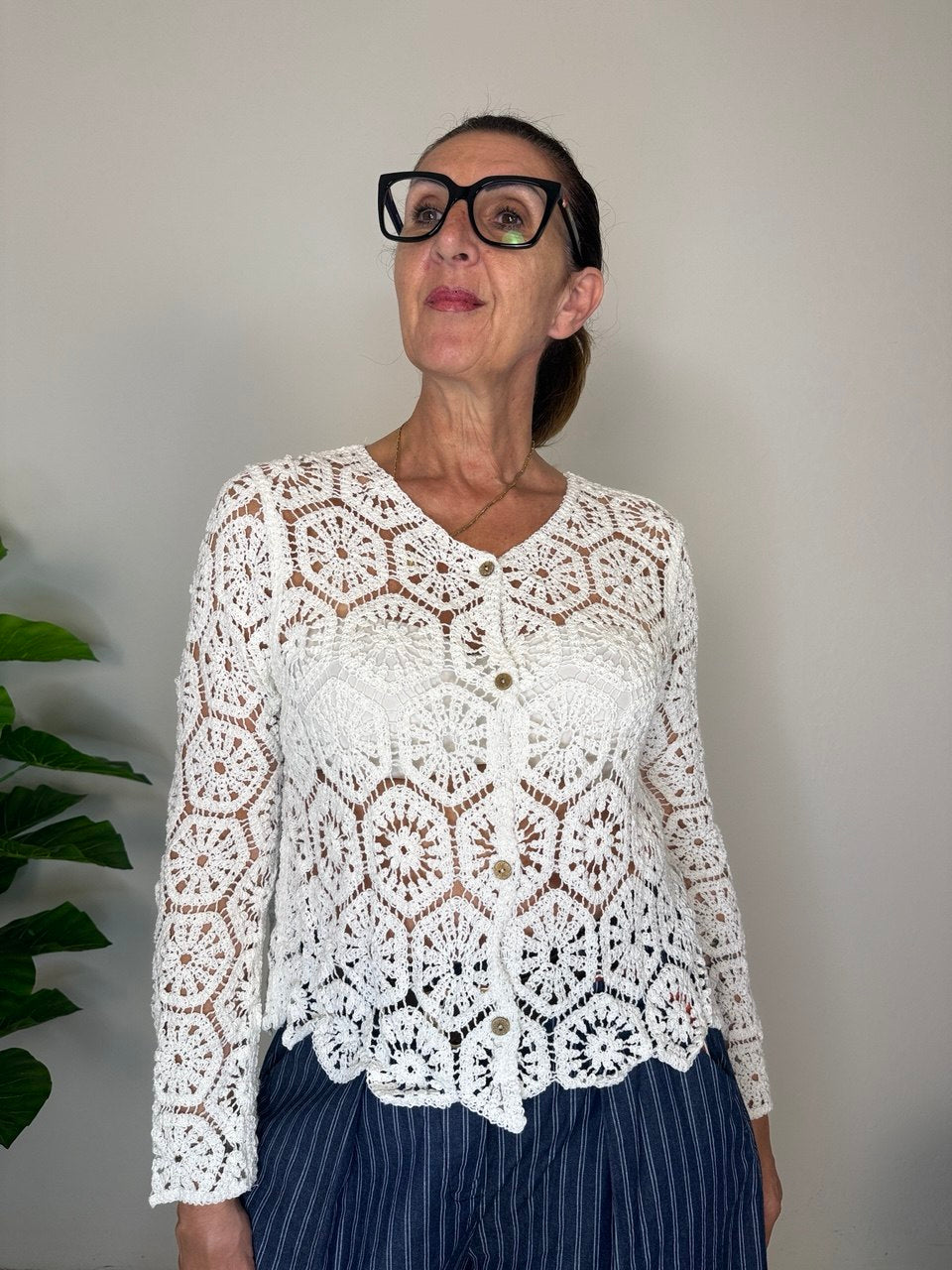Cornflower Cardigan