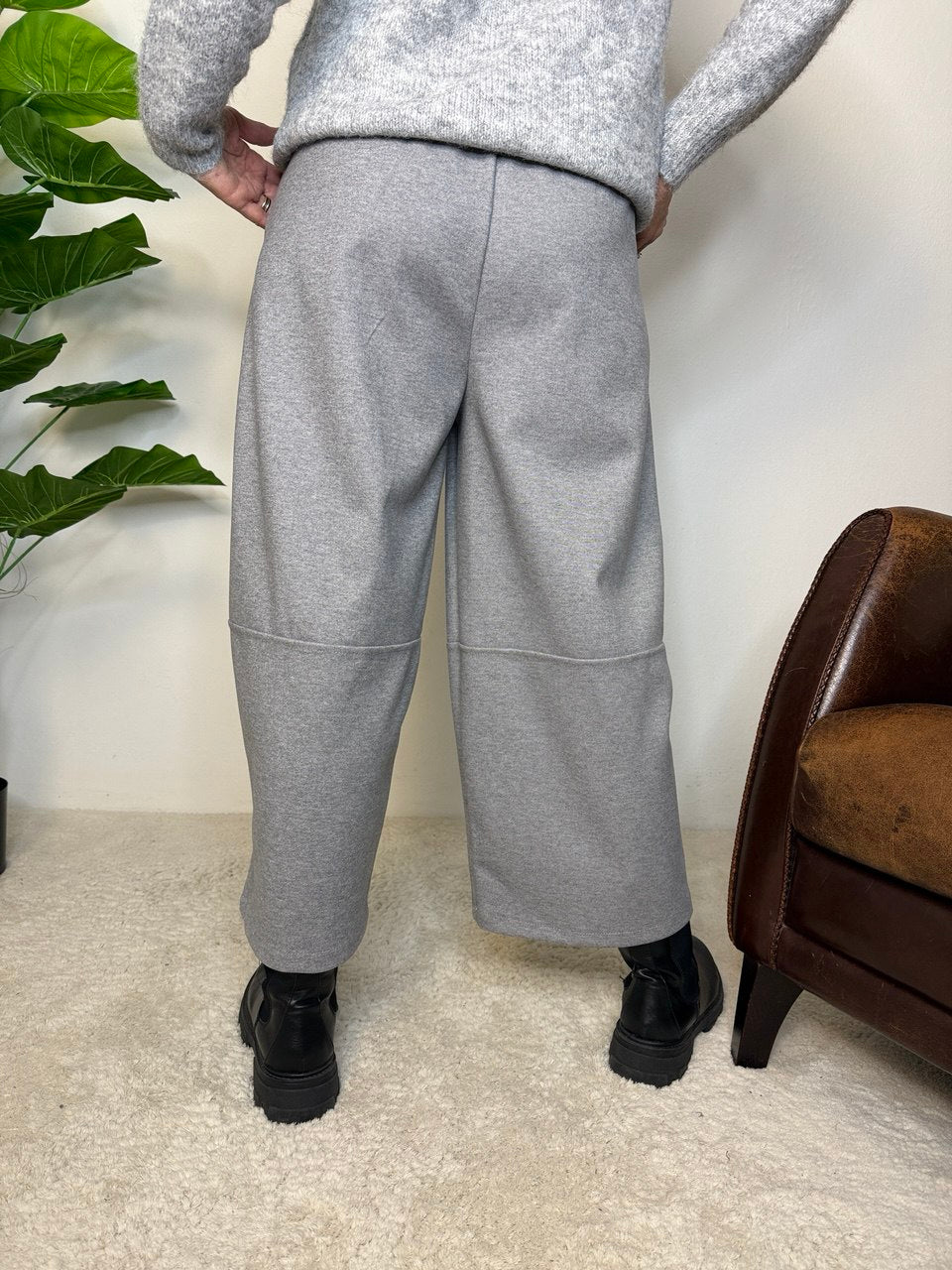 Pantalone Madagascar tinta unita