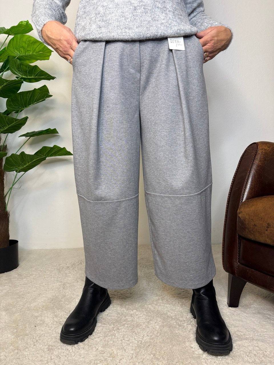 Pantalone Madagascar tinta unita