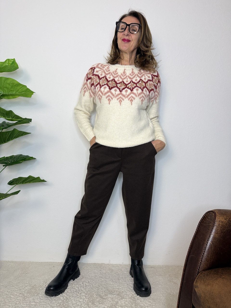 Pantalone Nespolo Pesante