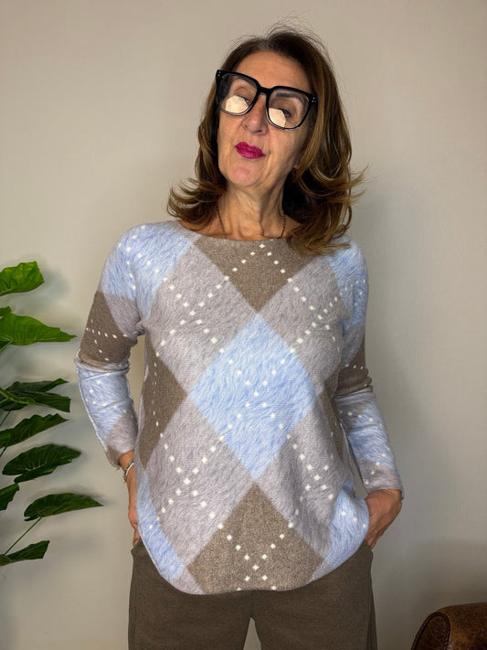 Maglia Linfa Geometrica