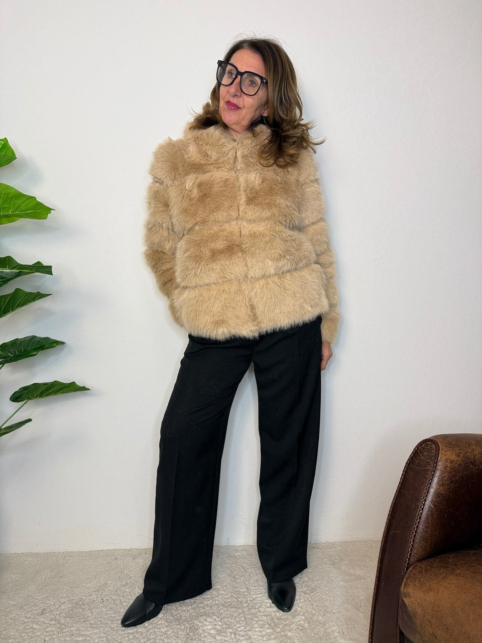 Pelliccia Courmayeur