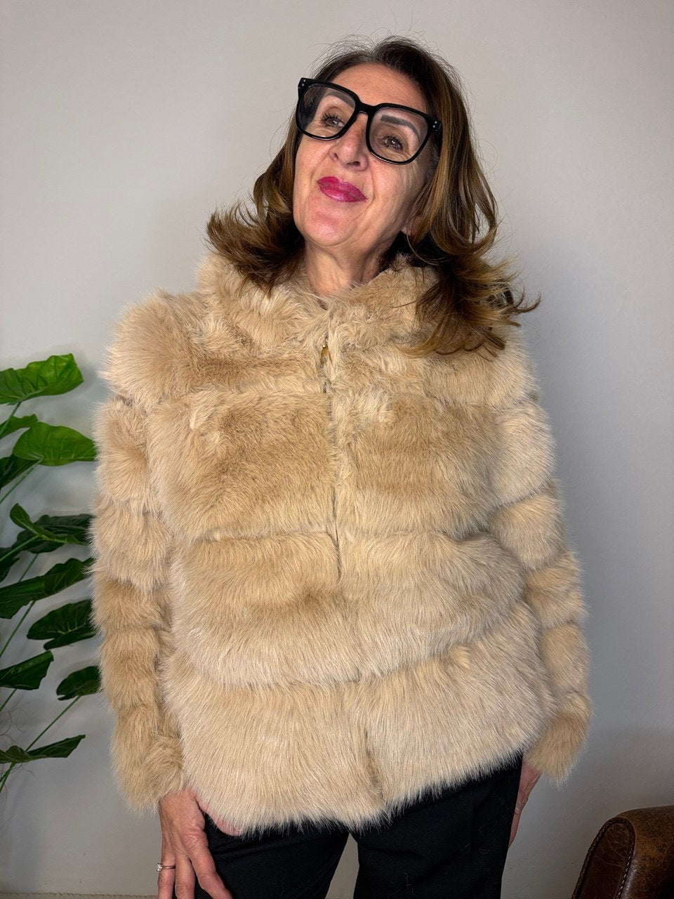 Pelliccia Courmayeur