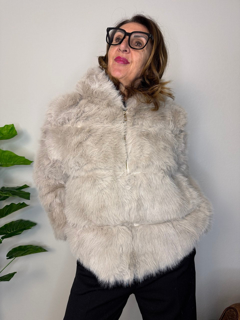 Pelliccia Courmayeur