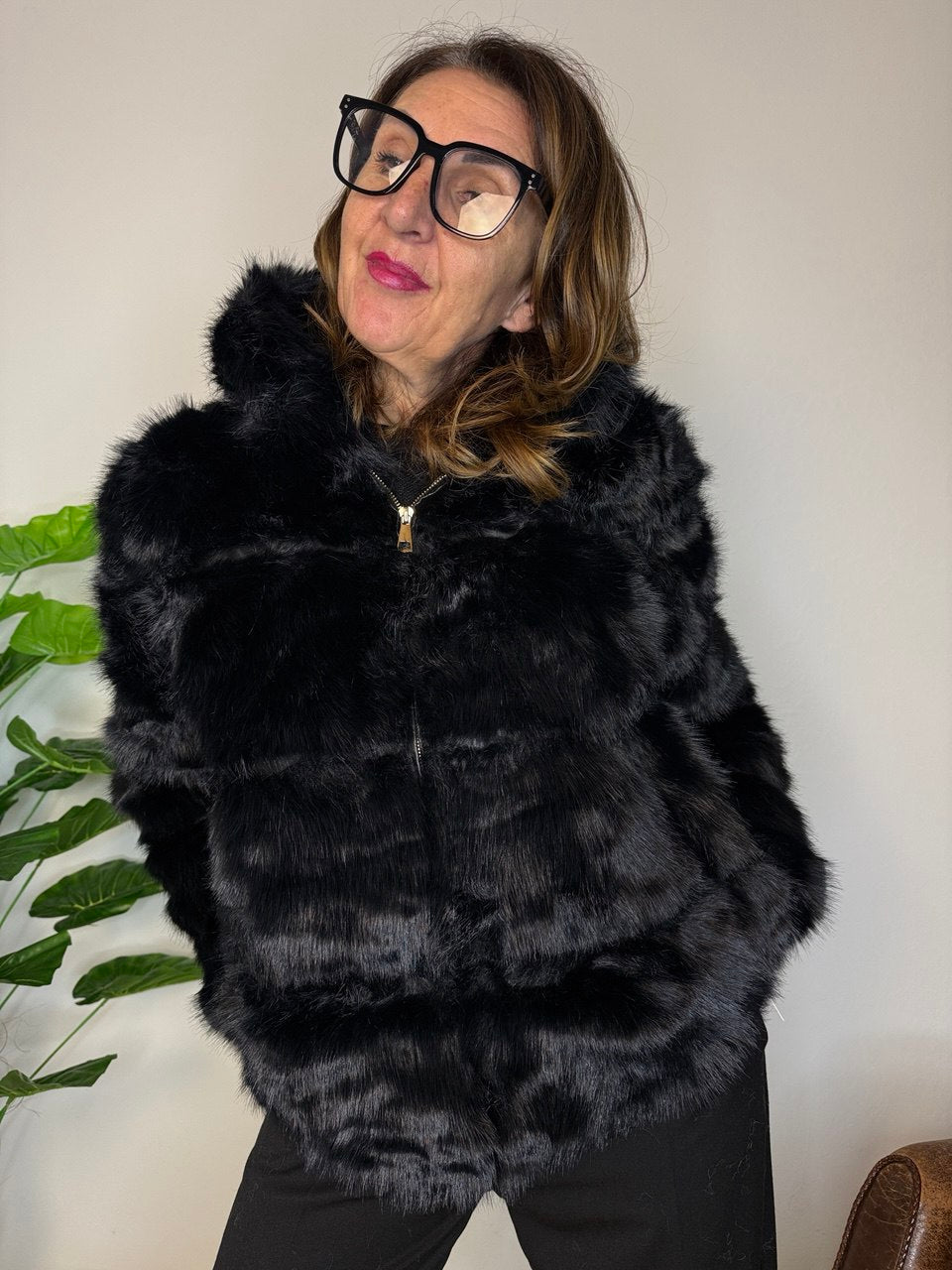 Pelliccia Courmayeur