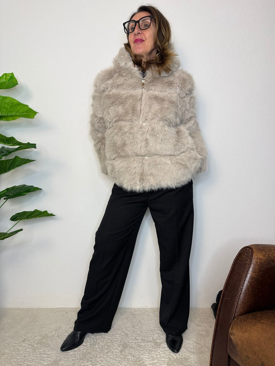 Pelliccia Courmayeur