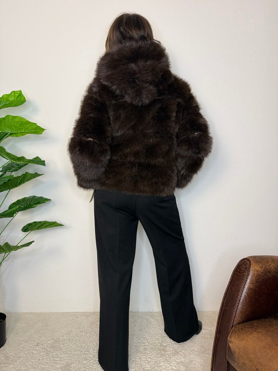 Pelliccia Courmayeur