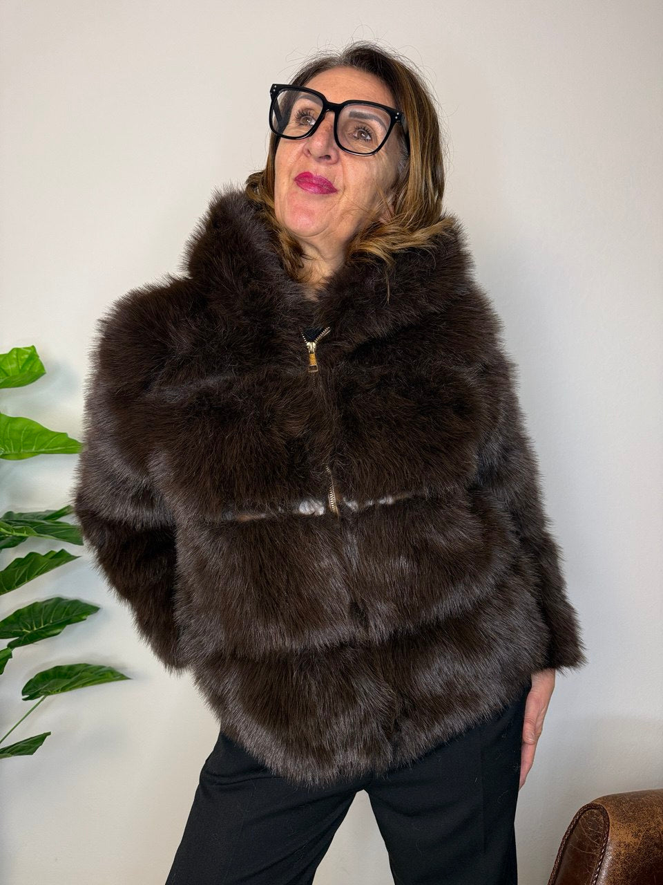 Pelliccia Courmayeur