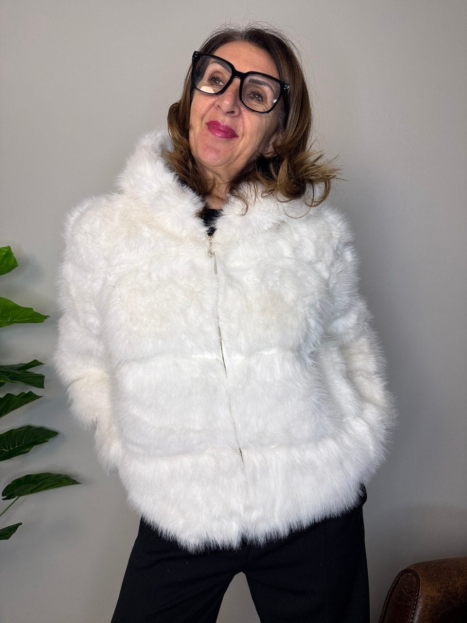 Pelliccia Courmayeur